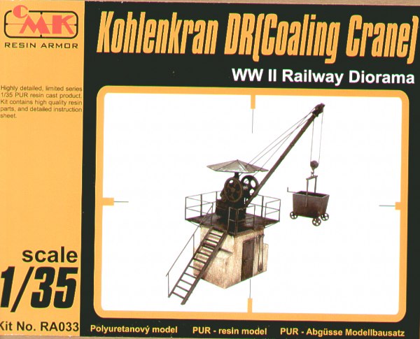 CMK/Czech Master Kits CMKRA033 1:35 Kohlenkran DR