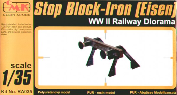 CMK/Czech Master Kits CMKRA035 1:35 Iron Buffers