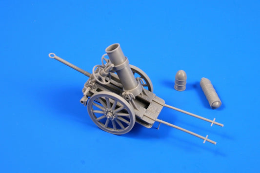 CMK CMKRA055 1:35 22.5cm Minenwerfer M.15 Heavy Mortar