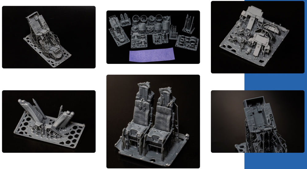Caracal Models CMP48505 1:48 McDonnell F-15EX Conversion Set