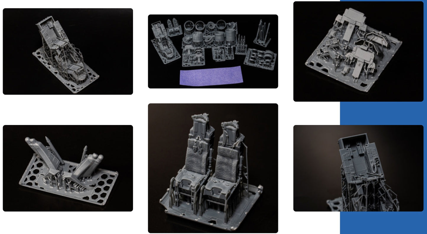 Caracal Models CMP48505 1:48 McDonnell F-15EX Conversion Set