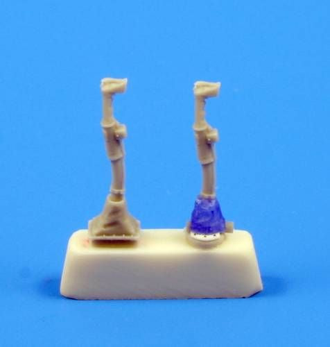 CMK/Czech Master Kits CMQ32084 1:32 Messerschmitt Bf-109 Control Column