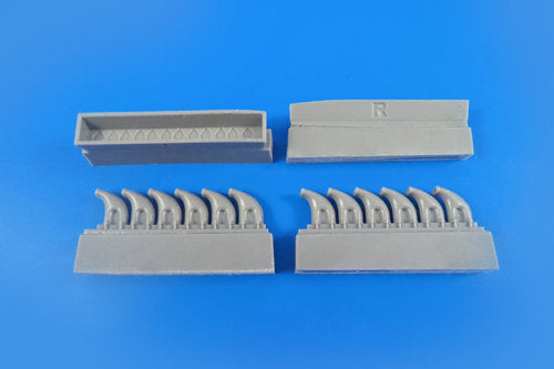 CMK/Czech Master Kits CMQ32239 1:32 Hawker Tempest Mk.V/Mk.VI exhausts