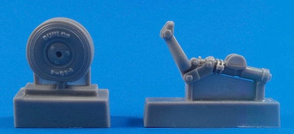 CMK CMQ32244 1:32 Hawker Tempest Tail Wheel & Strengthened Leg