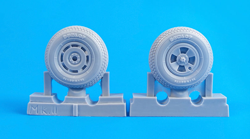 CMK CMQ32275 1:32 Hawker Tempest Square Tread Main Wheels