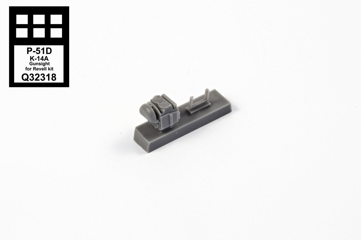 CMK/Czech Master Kits CMQ32318 1:32 North-American P-51D Mustang K-14A Gunsight