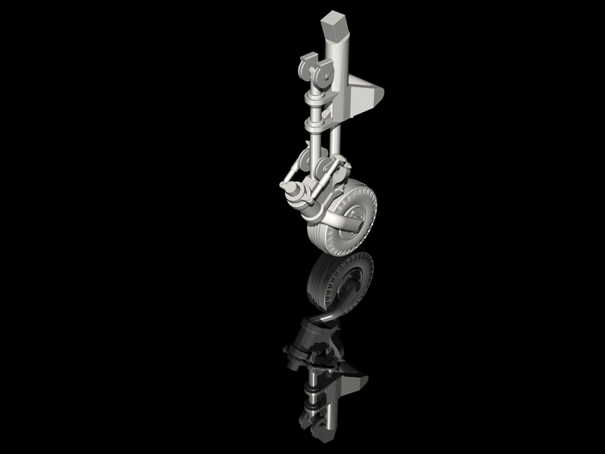 CMK CMQ32322 1:32 P-51D Mustang Tail Wheel & Strengthened Leg