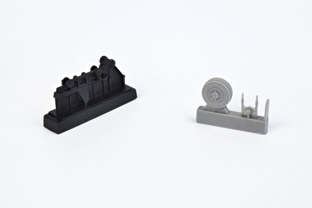 CMK CMQ32322 1:32 P-51D Mustang Tail Wheel & Strengthened Leg