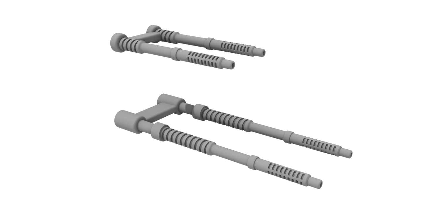 CMK CMQ32395 1:32 Westland Whirlwind Mk.I Cannon Barrels