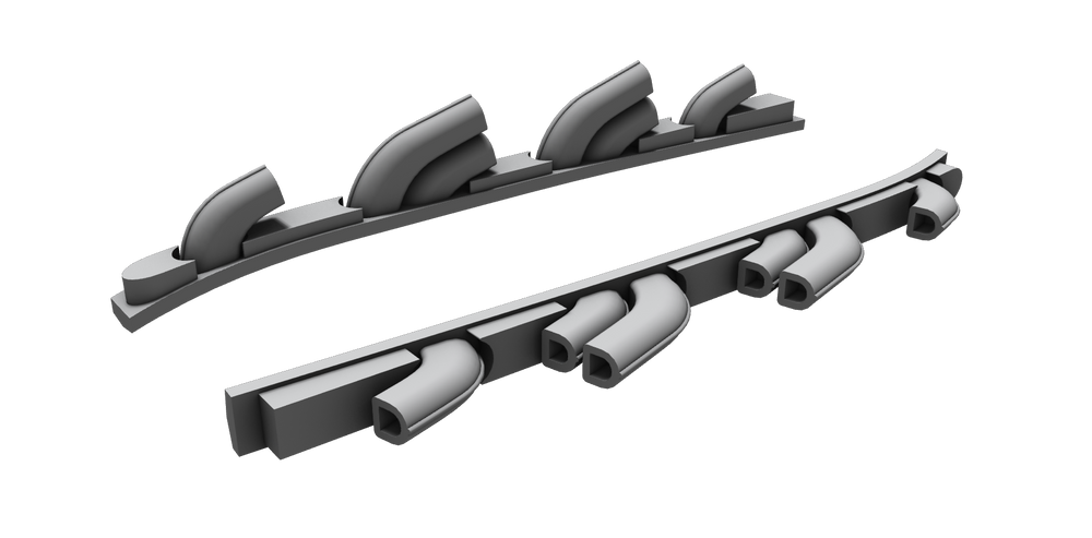 CMK/Czech Master Kits CMQ32406 1:32 Yakovlev Yak-9T exhausts