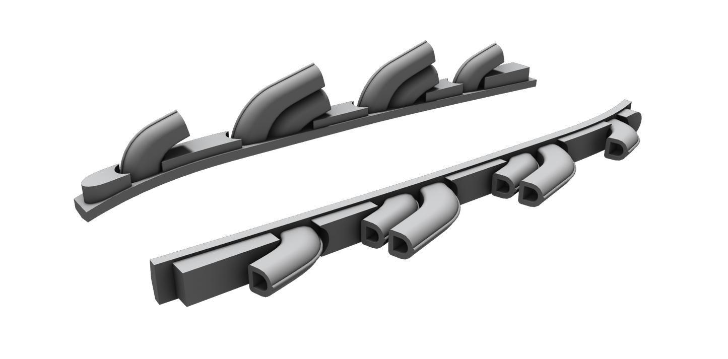 CMK/Czech Master Kits CMQ32406 1:32 Yakovlev Yak-9T exhausts