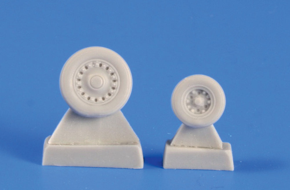 CMK/Czech Master Kits CMQ48221 1:48 Saab JA-37 'Viggen' Wheels