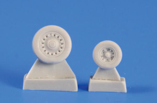 CMK/Czech Master Kits CMQ48221 1:48 Saab JA-37 'Viggen' Wheels