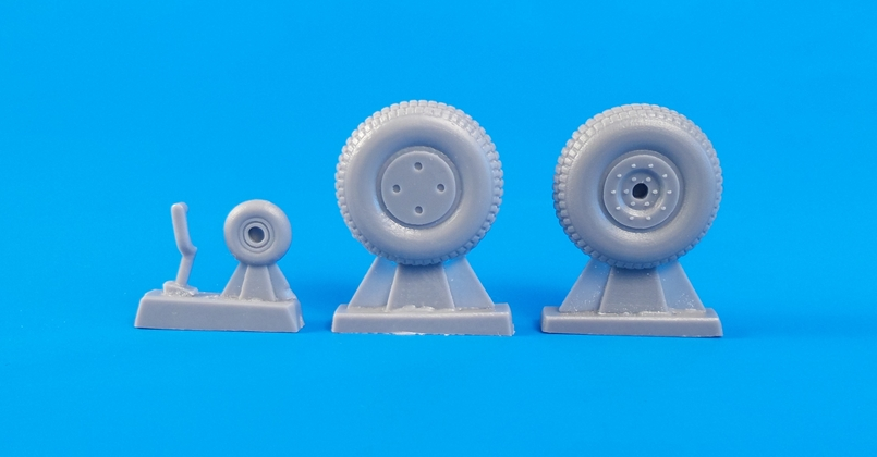 CMK/Czech Master Kits CMQ48272 1:48 CAC CA-13 Boomerang/CAC CA-9 Wirraway-Wheels