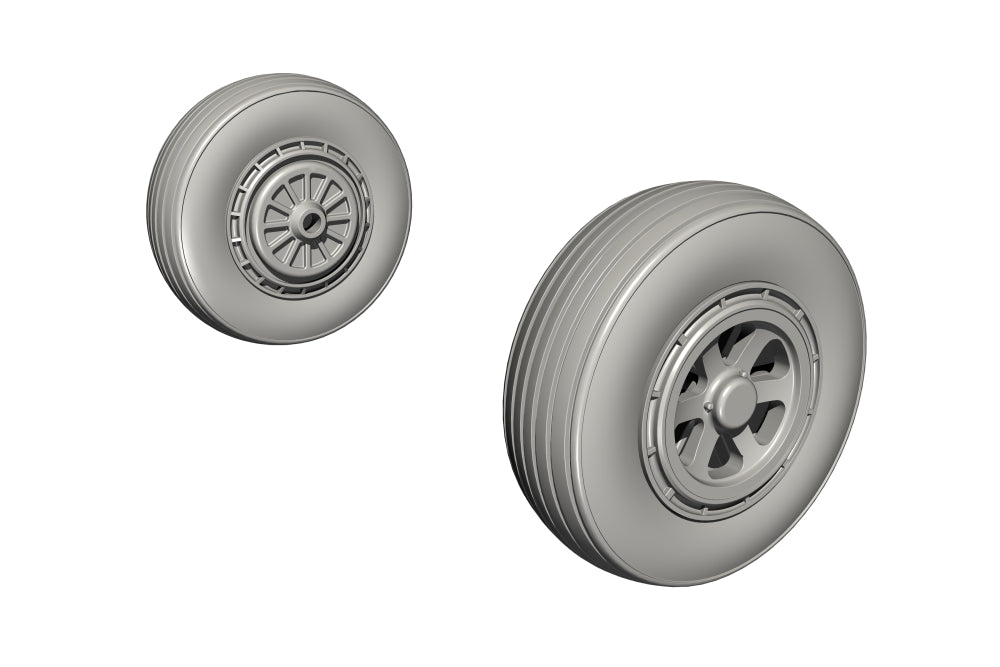 CMK CMQ48327 1:48 Grumman AF-2S/AF-3S Guardian main wheels