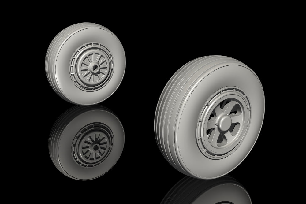 CMK CMQ48327 1:48 Grumman AF-2S/AF-3S Guardian main wheels