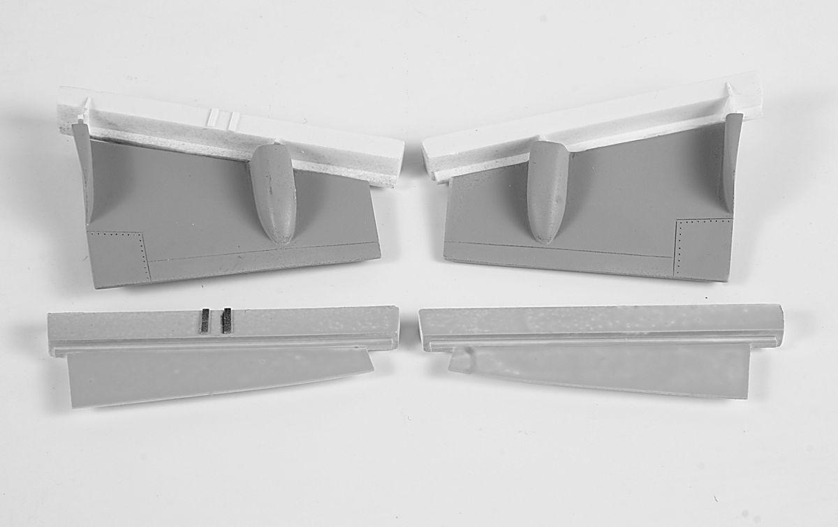 CMK CMQ48356 1:48 Harrier GR.7 / AV-8B Harrier II Wing Flaps