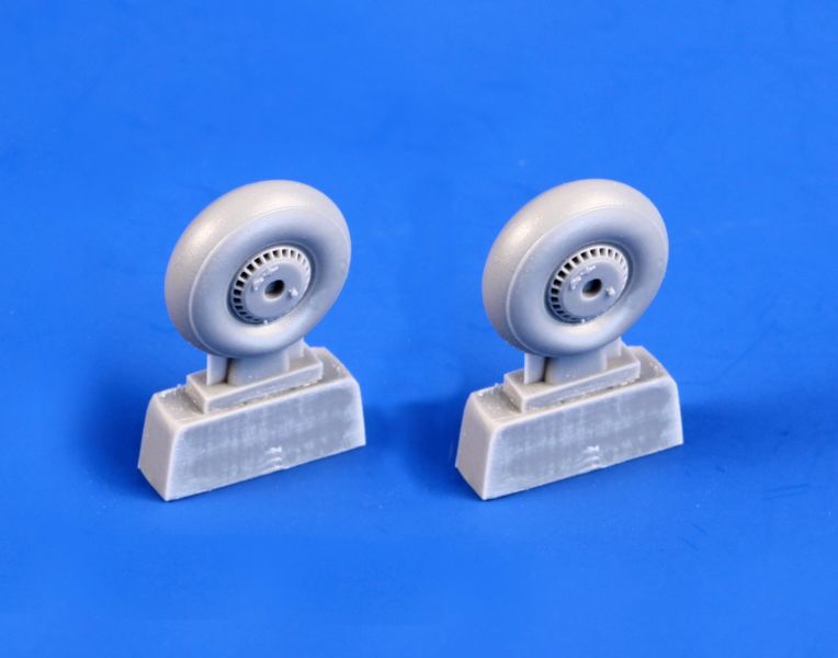 CMK/Czech Master Kits CMQ48364 1:48 Reggiane Re.2005 Main Wheels