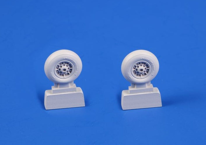 CMK/Czech Master Kits CMQ48371 1:48 Reggiane Re.2000 Main Wheels