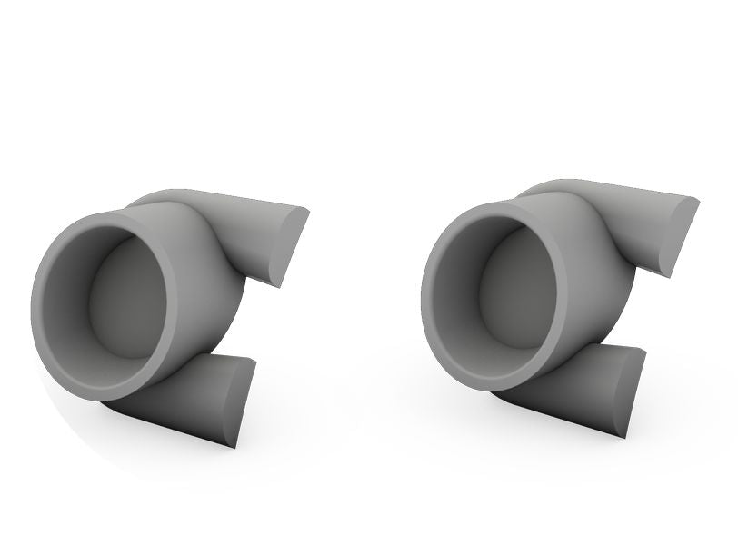 CMK CMQ48373 1:48 Reggiane Re.2000 Exhaust Detail Set