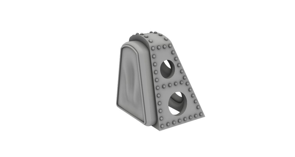 CMK/Czech Master Kits CMQ48374 1:48 Reggiane Re.2000 Headrest