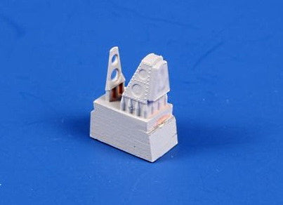 CMK/Czech Master Kits CMQ48374 1:48 Reggiane Re.2000 Headrest