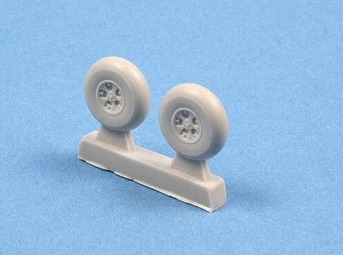 CMK CMQ72081 1:72 Hawker Hurricane Mk.I 5-Spoke Disc Wheels
