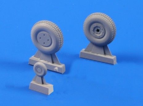 CMK CMQ72146 1:72 CA-9 Wirraway / CA-12 CA-13 Boomerang Wheels