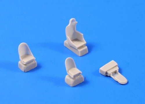 CMK/Czech Master Kits CMQ72154 1:72 Junkers Ju-88A-4 Seats