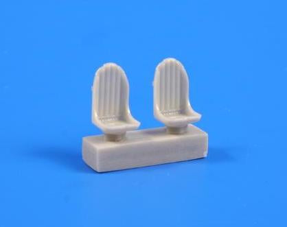 CMK/Czech Master Kits CMQ72227 1:72 Fouga CM.170 Magister Seats