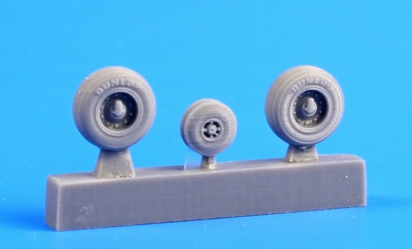 CMK CMQ72228 1:72 Fouga Magister Detailed Resin Wheels