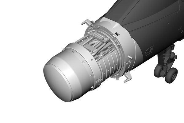 CMK CMQ72249 1:72 Mirage F.1 Cyrano IV Radar (Pressurised)