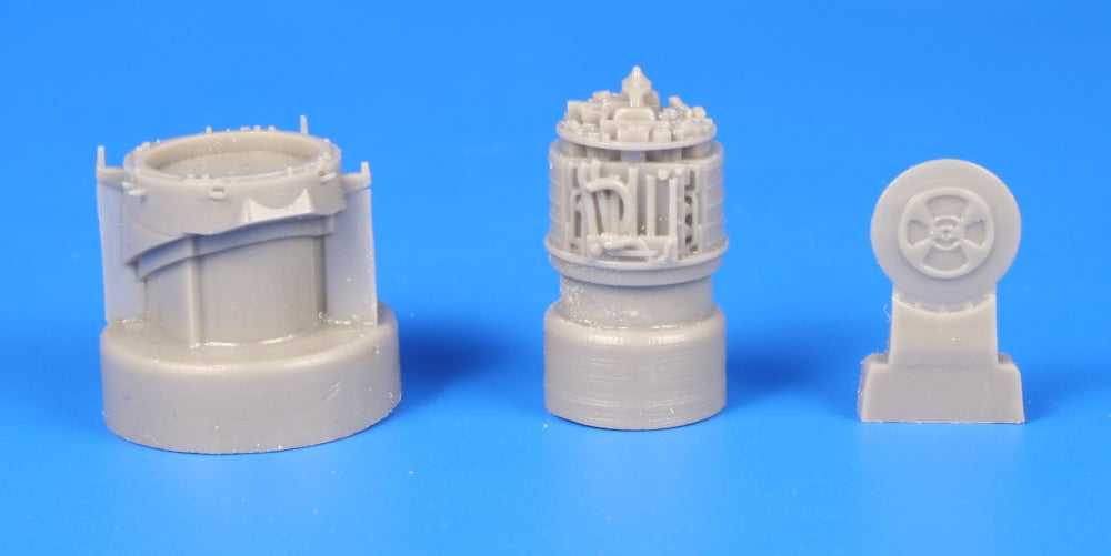 CMK CMQ72250 1:72 Mirage F.1 Cyrano IV Radar (Uncovered)