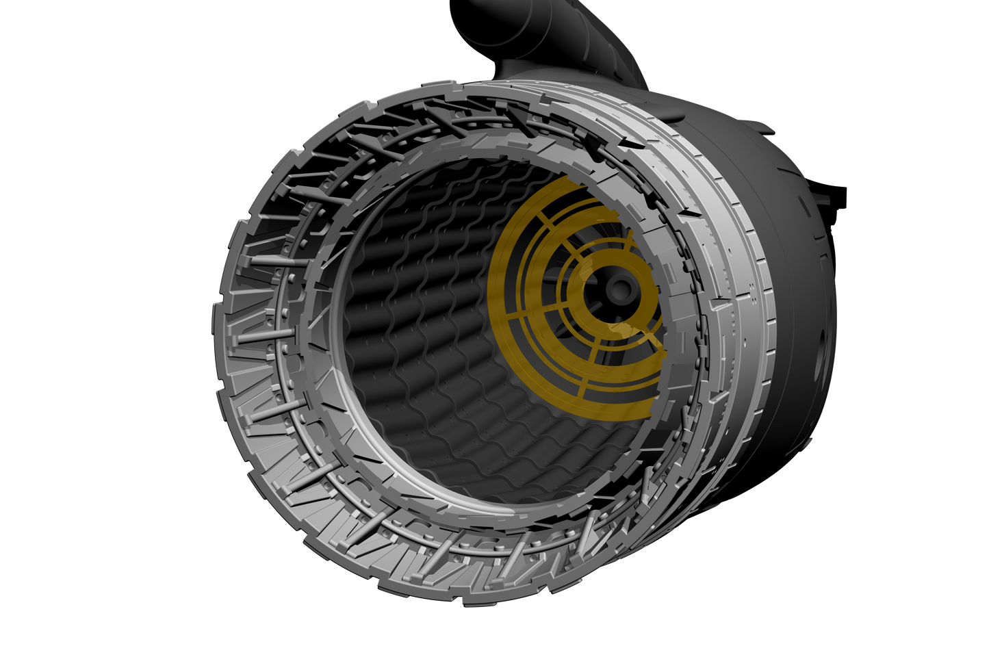CMK CMQ72252 1:72 Mirage F.1 Afterburner & Engine Nozzle
