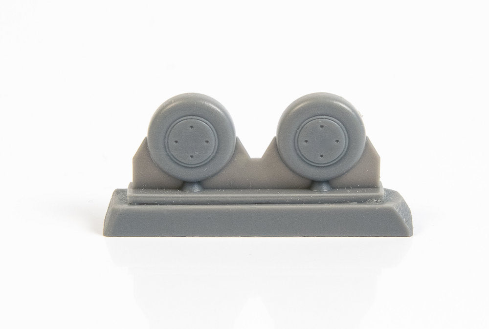 CMK/Czech Master Kits CMQ72260 1:72 Brewster Buffalo Main Wheels Set