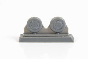 CMK/Czech Master Kits CMQ72260 1:72 Brewster Buffalo Main Wheels Set
