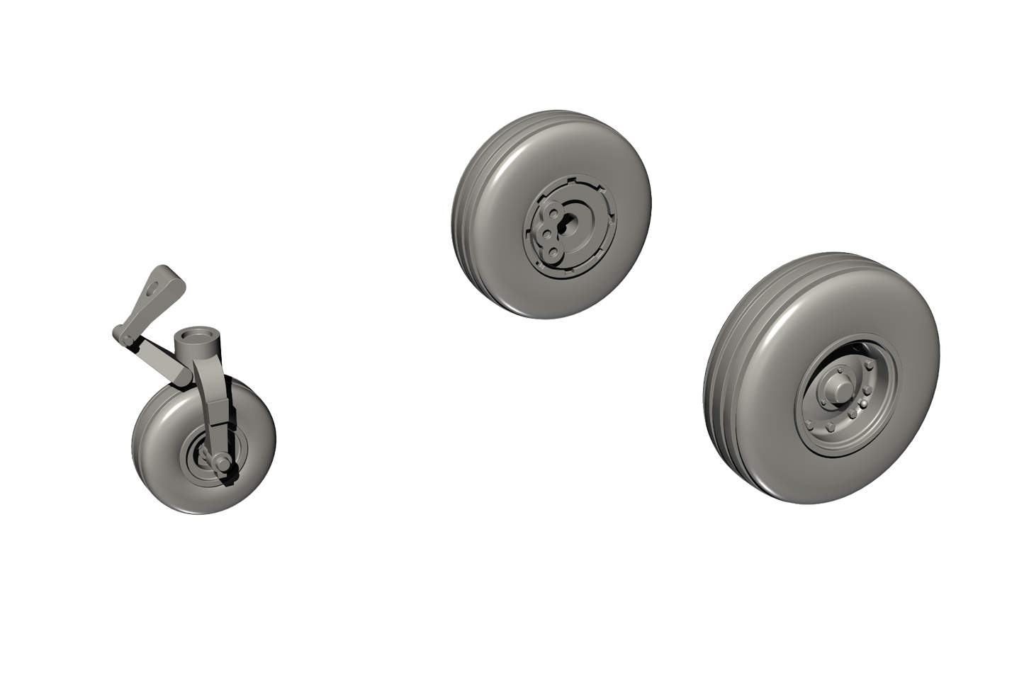 CMK/Czech Master Kits CMQ72285 1:72 Short Tucano T.1 Wheels Set