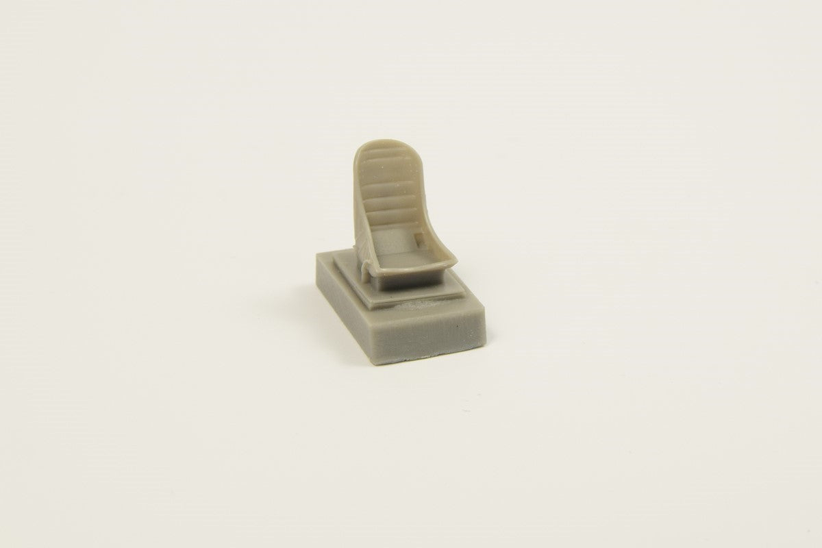 CMK CMQ72293 1:72 Curtiss P-40 Warhawk Seat with Belt (E-N-1)