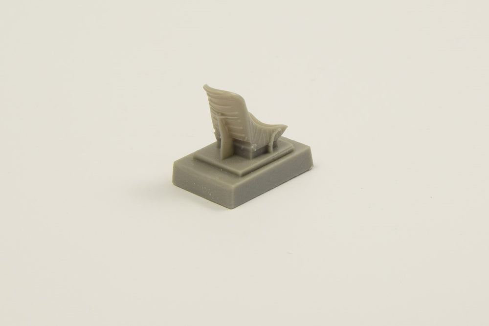 CMK CMQ72293 1:72 Curtiss P-40 Warhawk Seat with Belt (E-N-1)