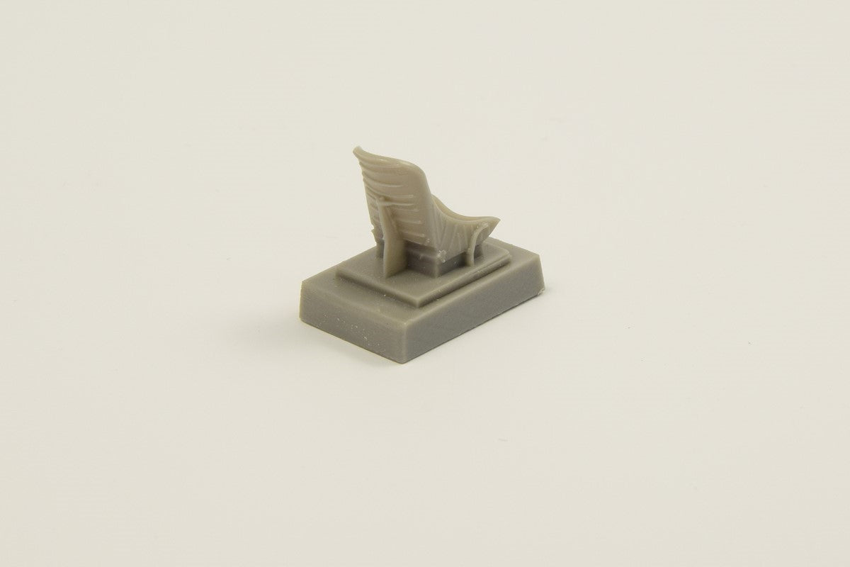 CMK CMQ72293 1:72 Curtiss P-40 Warhawk Seat with Belt (E-N-1)