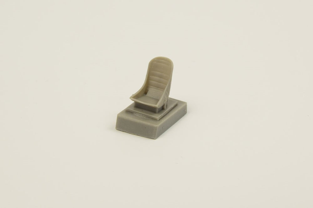CMK CMQ72293 1:72 Curtiss P-40 Warhawk Seat with Belt (E-N-1)
