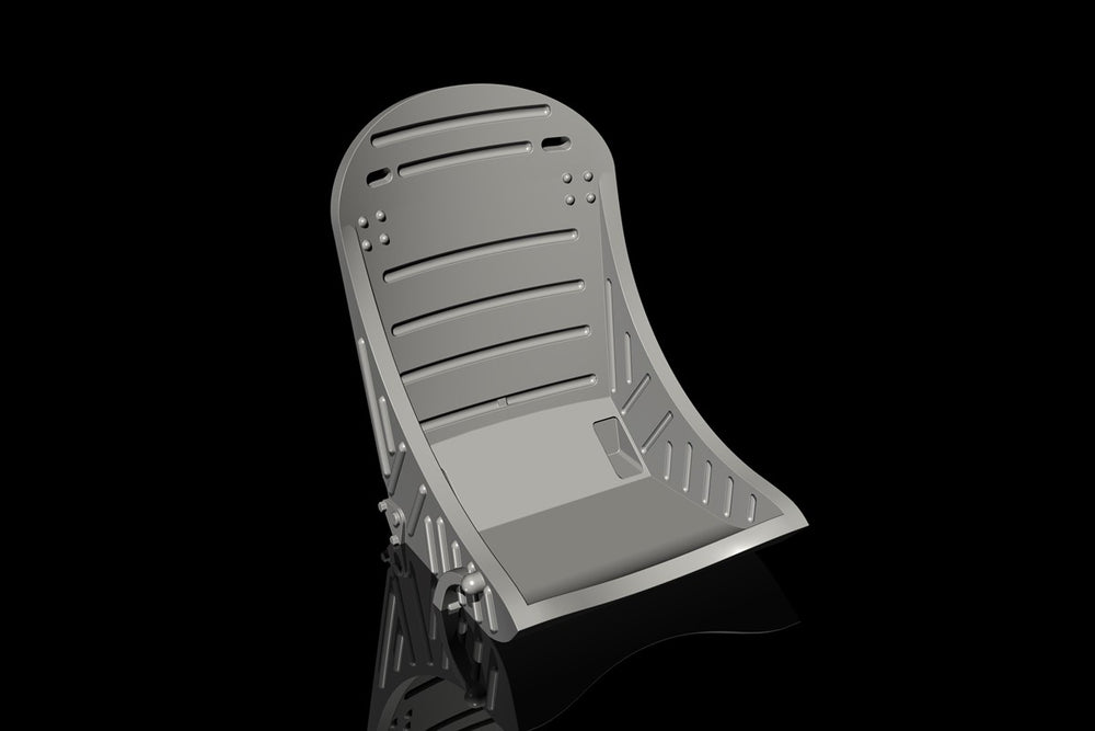 CMK CMQ72293 1:72 Curtiss P-40 Warhawk Seat with Belt (E-N-1)