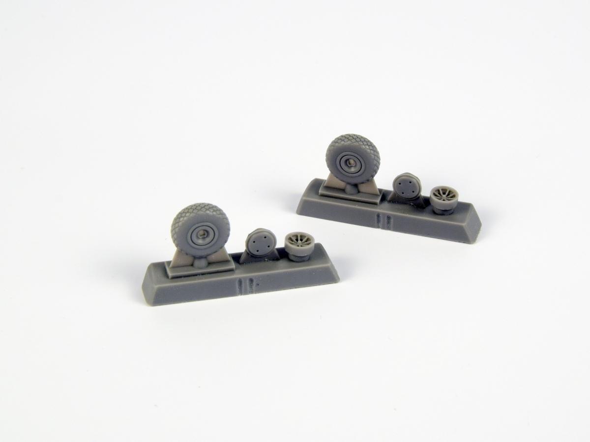 CMK/Czech Master Kits CMQ72295 1:72 Curtiss P-40N Warhawk/Kittyhawk MK.IA/P-40E