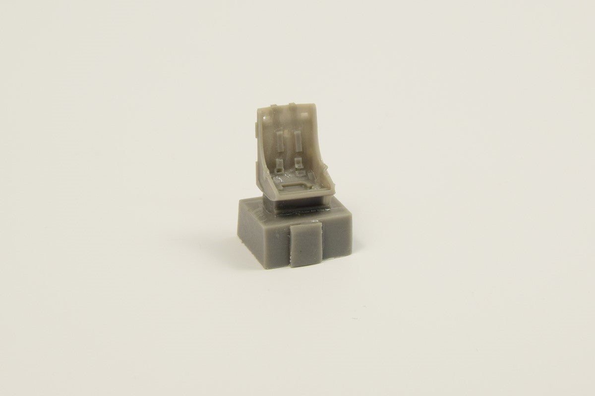 CMK CMQ72300 1:72 Curtiss P-40N-5 to P-40N-40 Seat with Belts