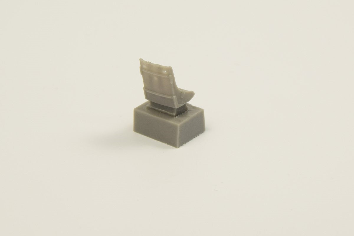 CMK CMQ72300 1:72 Curtiss P-40N-5 to P-40N-40 Seat with Belts