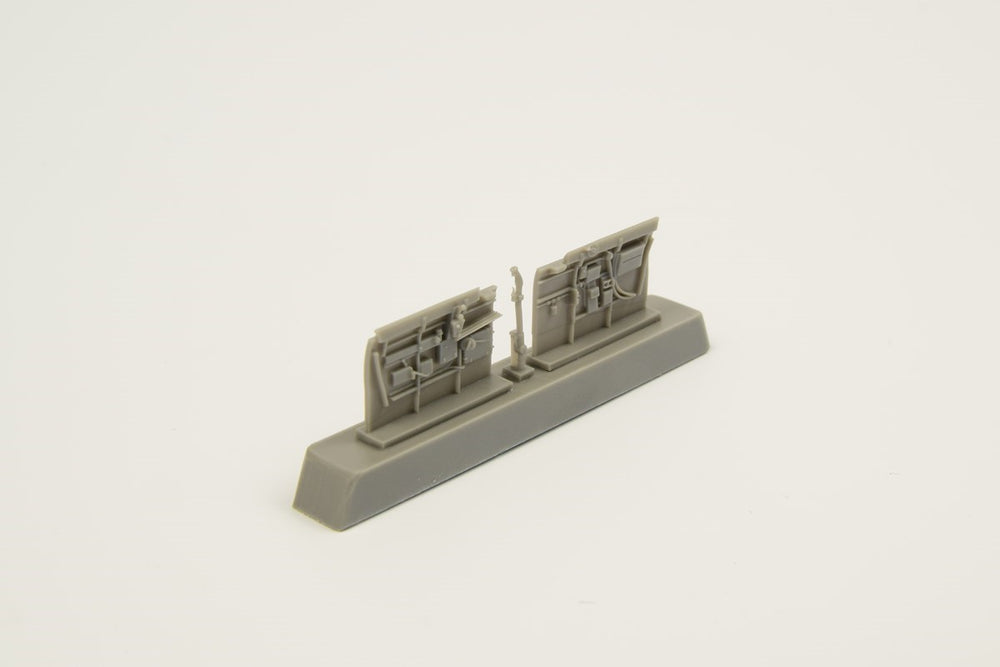 CMK CMQ72301 1:72 Curtiss P-40 Cockpit Sidewalls & Control Column