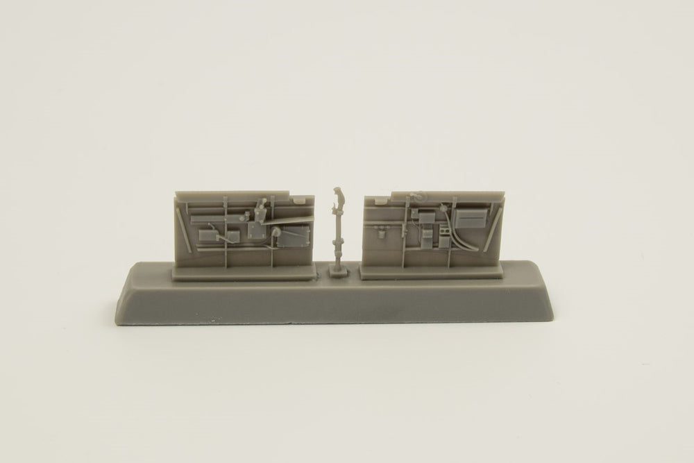 CMK CMQ72301 1:72 Curtiss P-40 Cockpit Sidewalls & Control Column