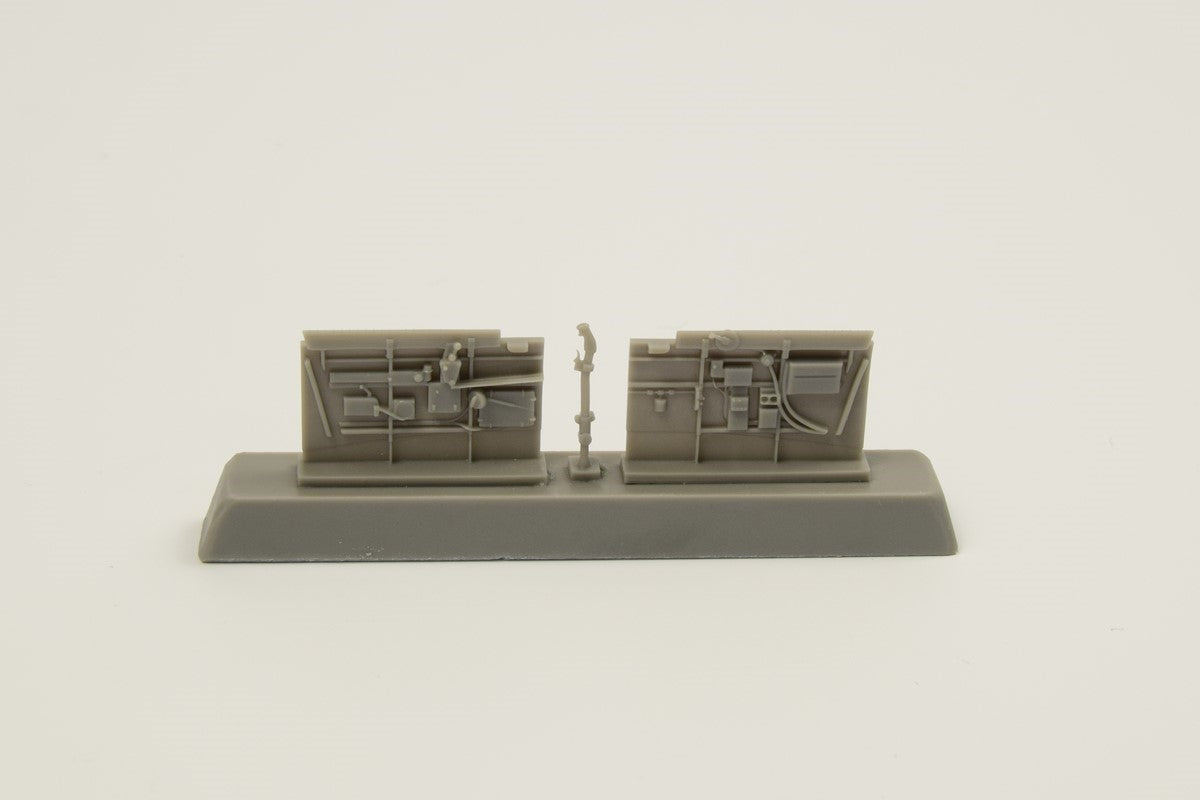 CMK CMQ72301 1:72 Curtiss P-40 Cockpit Sidewalls & Control Column