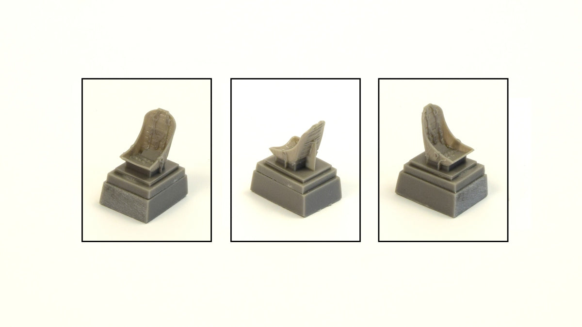 CMK CMQ72302 1:72 Curtiss Kittyhawk Mk.I-III Sutton Harness Seat