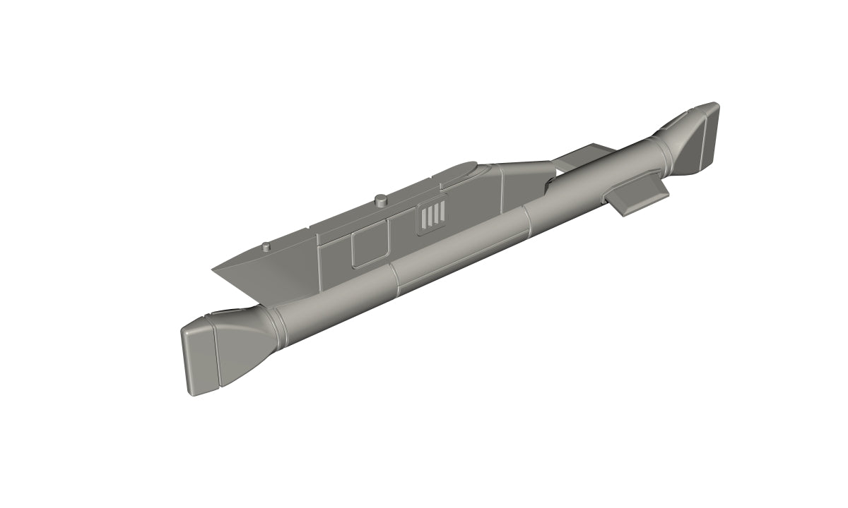 CMK/Czech Master Kits CMQ72311 1:72 Remora